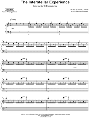 The Interstellar Experience