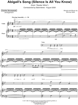 Abigail's Song (Silence Is All You Know)