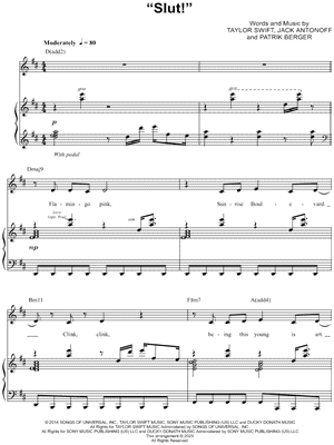 "Slut!"