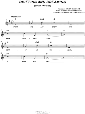 Drifting and Dreaming