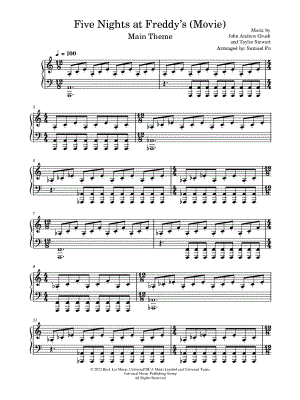 Five Nights at Freddy's (Movie)