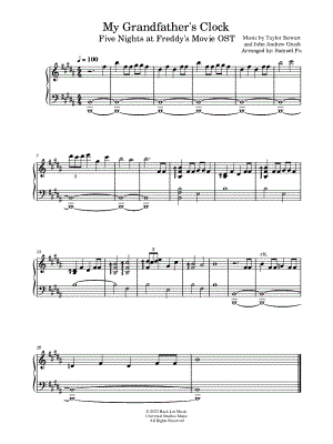 My Grandfather's Clock