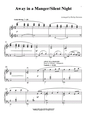 Away in a Manger / Silent Night