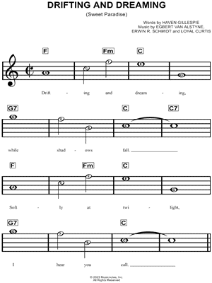 Drifting and Dreaming