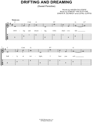 Drifting and Dreaming