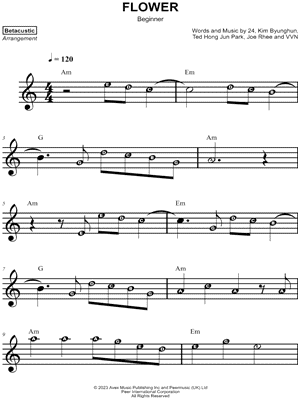 FLOWER [beginner]