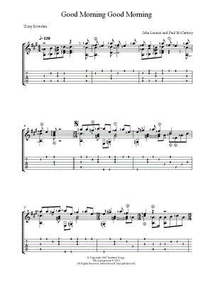 Good Morning Good Morning