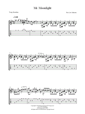 Mr. Moonlight