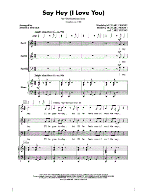 Say Hey (I Love You)