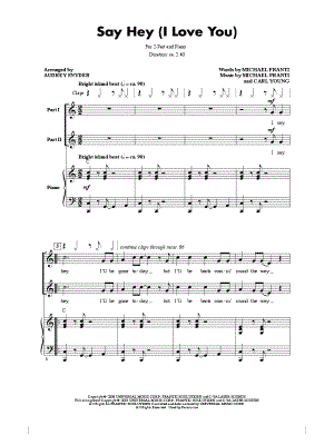 Say Hey (I Love You)
