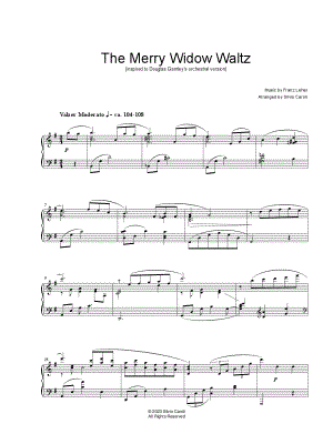 The Merry Widow Waltz
