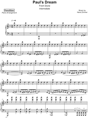 Paul's Dream [intermediate]