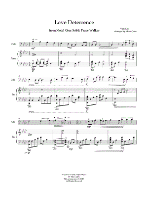 Love Deterrence - Cello & Piano