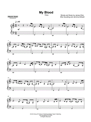 My Blood [easy]