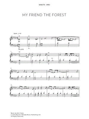 My Friend the Forest