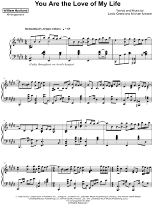 You Are the Love of My Life