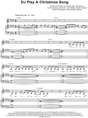 DJ Play a Christmas Song