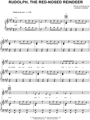 Rudolph, The Red-Nosed Reindeer