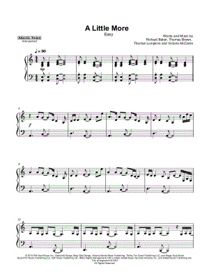 A Little More [easy]