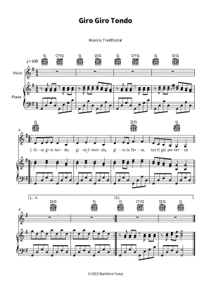 Giro Giro Tondo