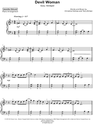 Devil Woman [easy - abridged]