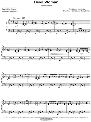 Devil Woman [intermediate]