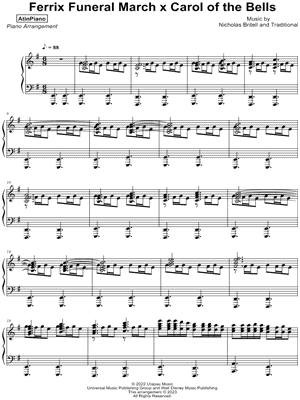 Ferrix Funeral March X Carol of the Bells