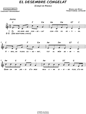 El Desembre Congelat