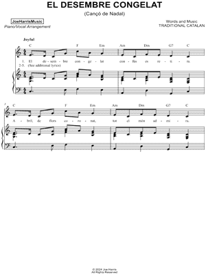 El Desembre Congelat