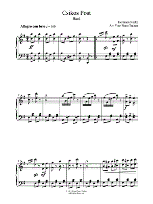 Csikos Post [hard]