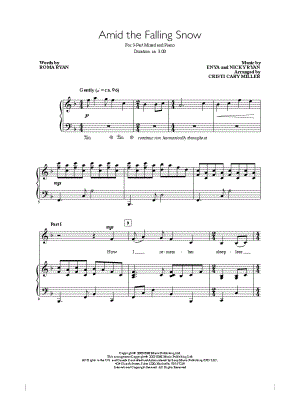 Amid the Falling Snow