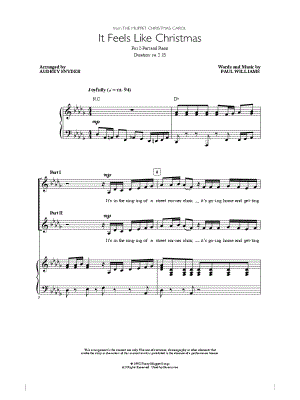 It Feels Like Christmas