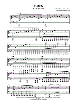 X-Men Main Theme