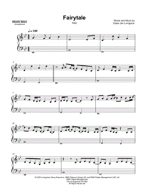 Fairytale [easy]