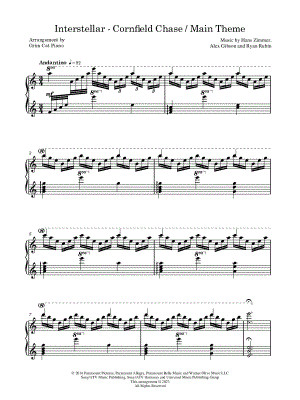 Cornfield Chase - Main Theme