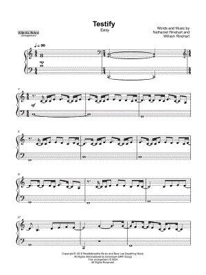 Testify [easy]