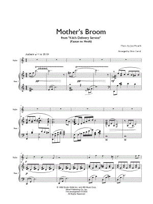 Mother's Broom - Violin & Piano