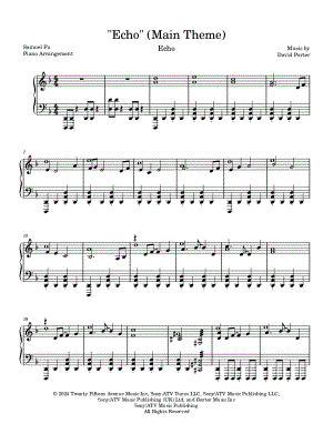 Echo Main Theme