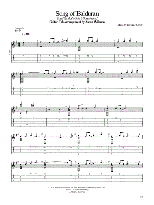 Song of Balduran