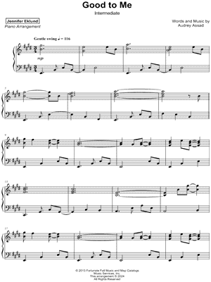 Good to Me [intermediate]