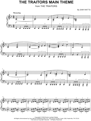 The Traitors Main Theme