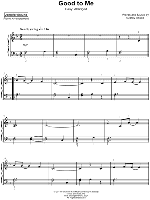 Good to Me [easy - abridged]