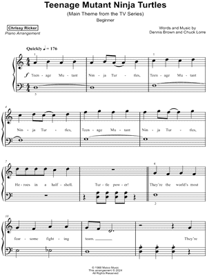 Teenage Mutant Ninja Turtles [beginner]