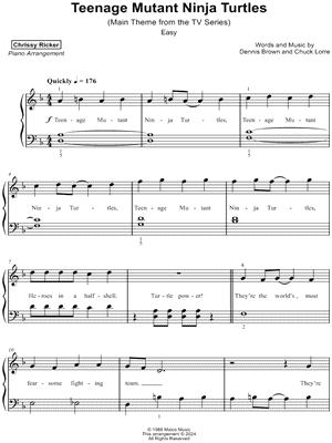 Teenage Mutant Ninja Turtles [easy]