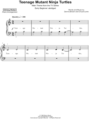 Teenage Mutant Ninja Turtles [early beginner - abridged]