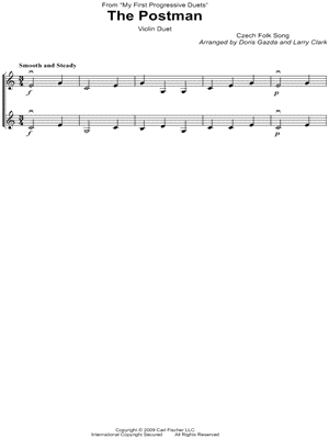 The Postman - Violin Duet