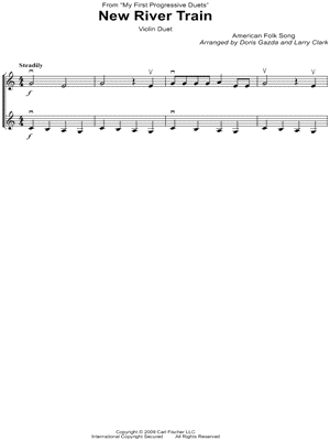 New River Train - Violin Duet