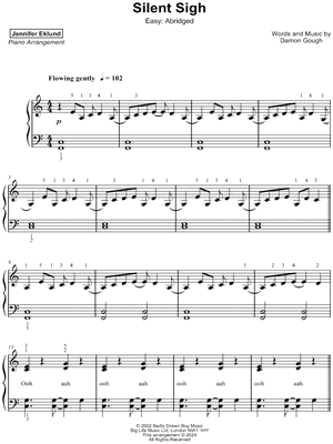 Silent Sigh [easy - abridged]