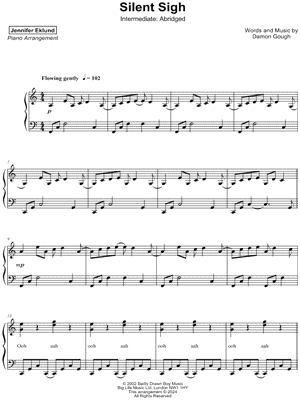 Silent Sigh [intermediate - abridged]