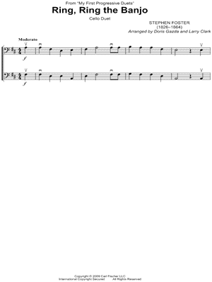 Ring, Ring the Banjo - Cello Duet